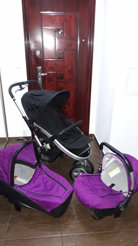 Kočík casualplay s4 3kombinácia s príslušenstvom, casualplay,casualplay s4