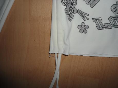 Kremove dievncenske tricko, 140