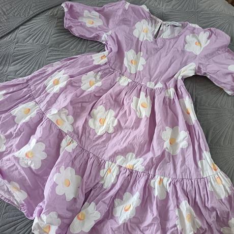 Krásne šaty s kvetmi, reserved,146