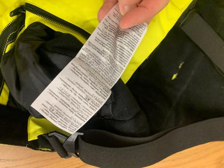 Reima zimná bunda a otepľovačky 116/122, reima,116