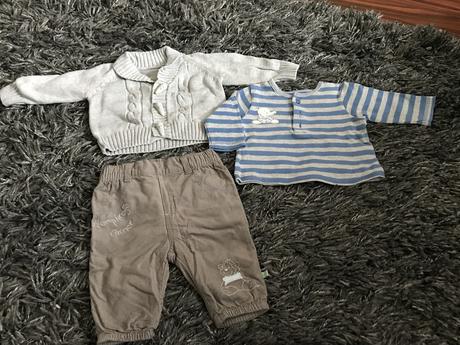 Komplet, mothercare,50