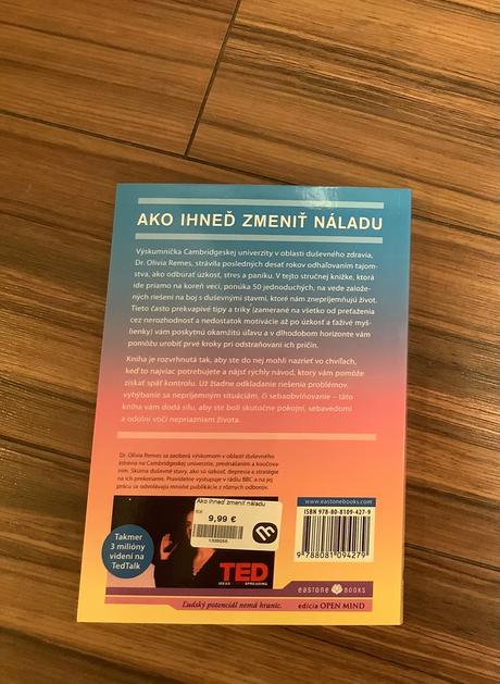 Super kniha o.remes ako ihneď zmeniť naladu,