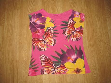 Tričko s kvetmi v. m, terranova,m