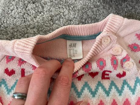 H&m sveter love 86, h&m,86