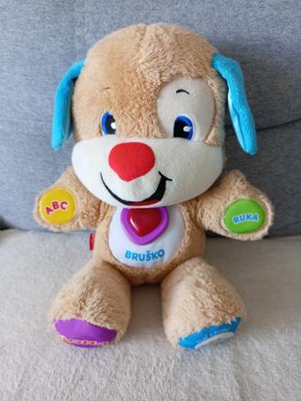 Medvedík fisher price,