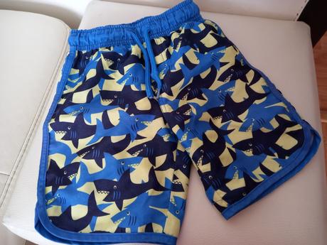 Chlapčenské kraťasy so žralokmi 110, boys,110