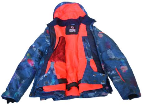 Roxy jetty snowboardová bunda veľ. s, roxy,s