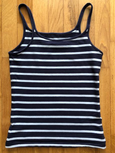 Detské tričko na ramienka h&m d 46, š 28cm, h&m,134