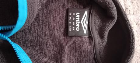Flisova mikina, umbro,164