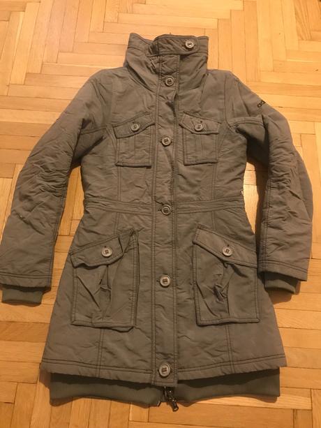 Dievčenská bunda adidas - nepremokavá, adidas,152