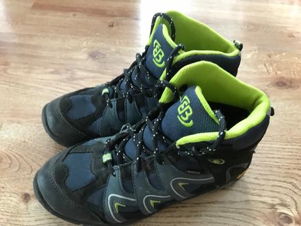 Prechodné topánky, 34