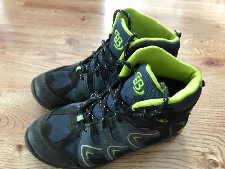 Prechodné topánky, 34