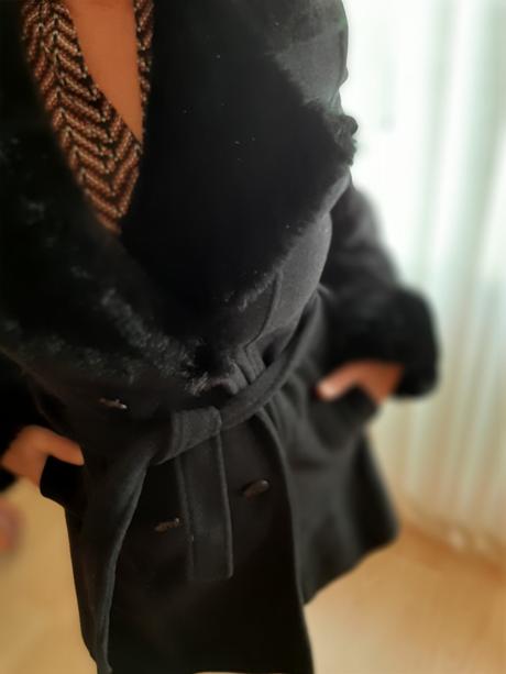 Dámsky elegantny kabát top line, xl