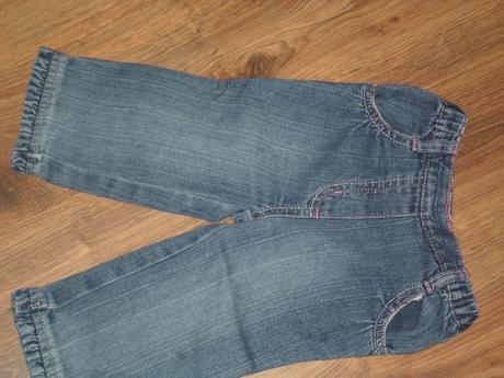 Krásne nohavice pre slečnu.., c&a,68