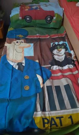 1x oblečené obliečky poštár pat-veľké, šírka (cm): 120,dĺžka (cm): 180