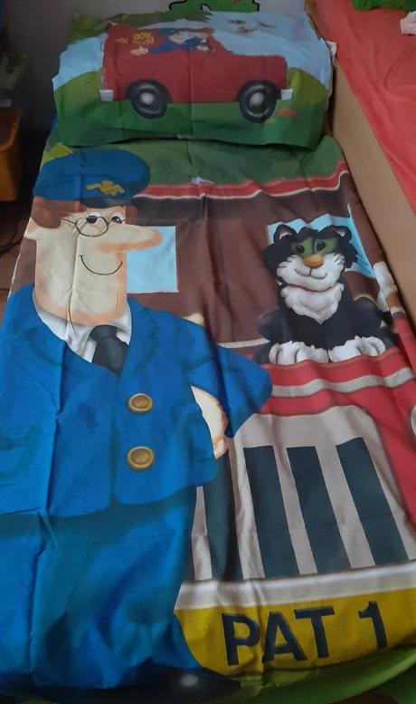 1x oblečené obliečky poštár pat-veľké, šírka (cm): 120,dĺžka (cm): 180
