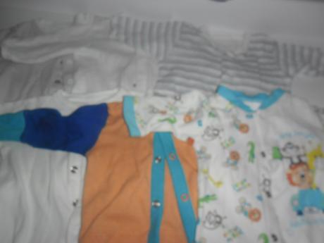 6x pyžamka/overaly na spinkanie, next,56