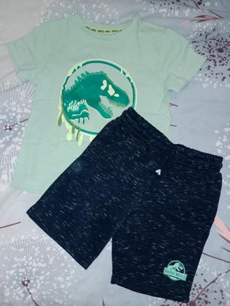 Set tričko a kraťasy, f&f,122