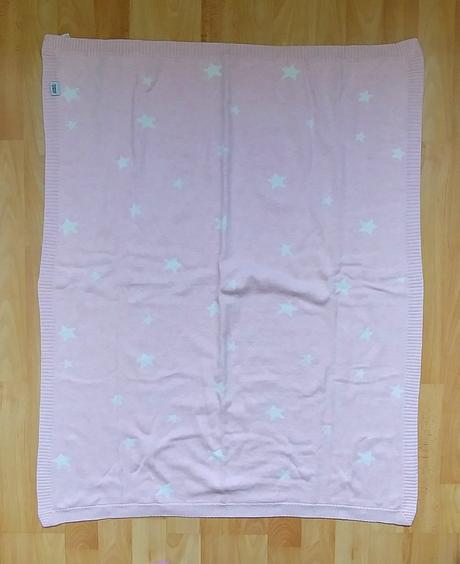 Ruzova hviezdickova deka mamas & papas, 