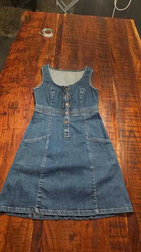 Riflové šaty, f&f,s