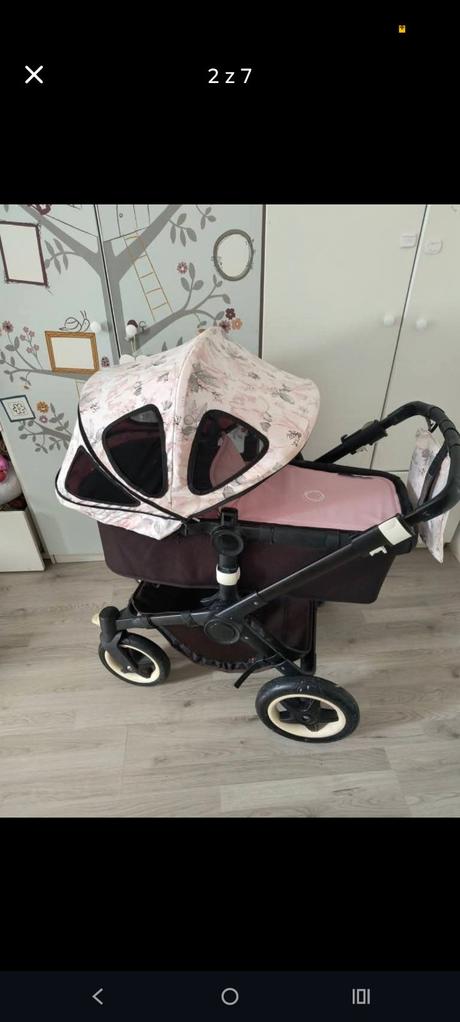 Bugaboo buffalo 2 kombinácia, bugaboo,bugaboo buffalo