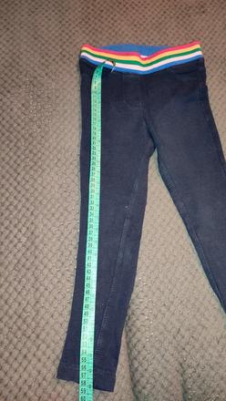 Zateplené legíny, palomino,104