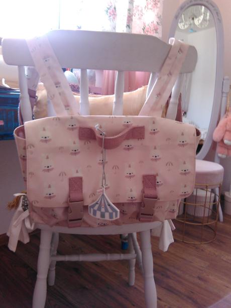 Eef lillemor aktovka circus schoolbag bunny,