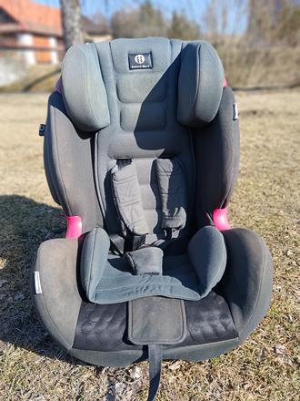 Autosedačka, petite&mars