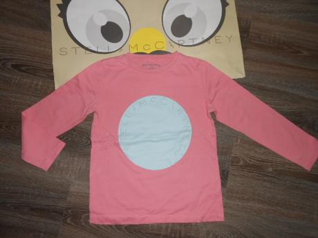 Stella mccartney dizajnerske tričko č. 128, 128