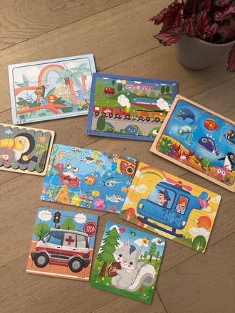 Vkladacie puzzle, 