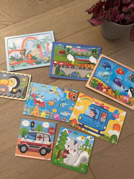 Vkladacie puzzle, 