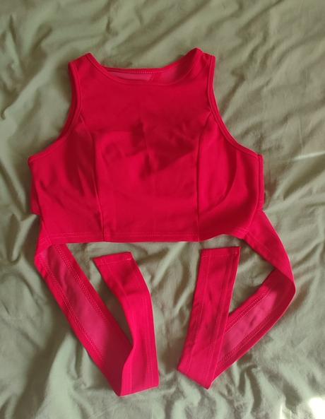 Crop top shein, xs