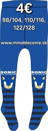 Pančuchy sonic, disney,98 - 128