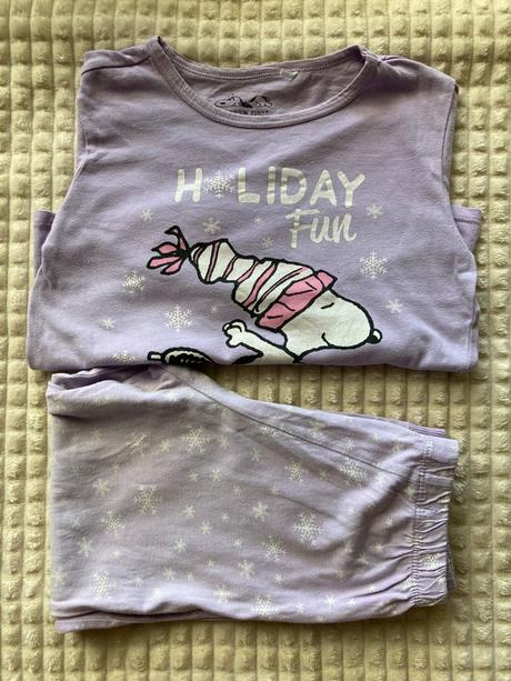 Pyžamko peanuts, sinsay,110