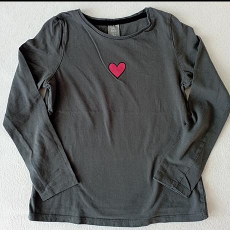 Tričko s dlhým rukávom, 134