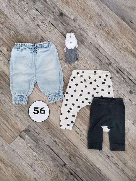 Riflovky, nohavice a pančuchy next, next,56