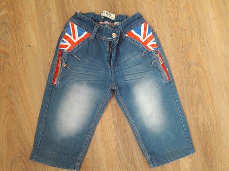 Riflové kraťasy, 134