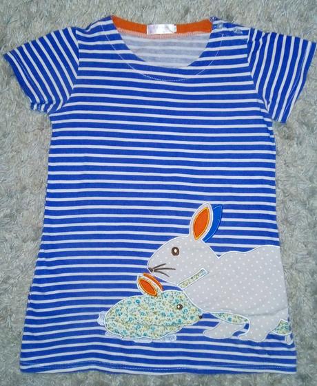 Šaty so zajačikmi, 128