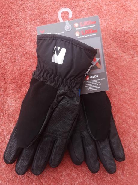 Nevica chlapčenské zimné rukavice 10-12 rokov, 140 / 146 / 152