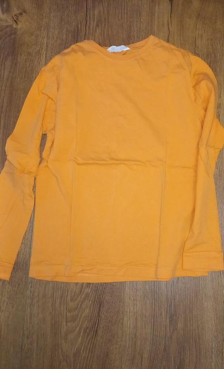 Tricka s dlhym rukavom, h&m,158