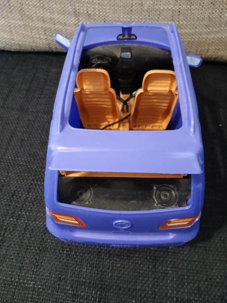 Barbie auto, 