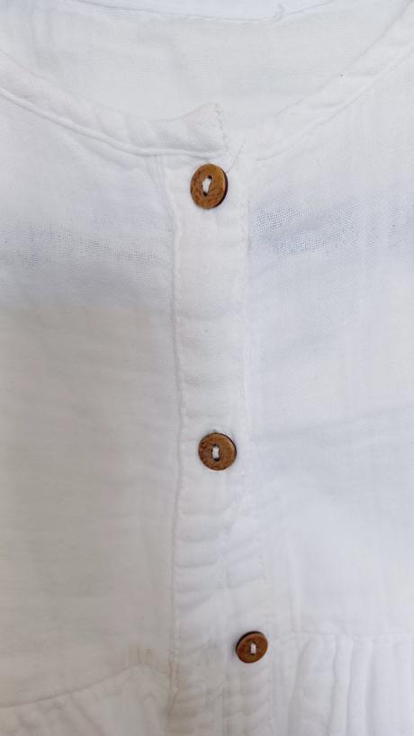 Snehobiela bluzka, tchibo,92