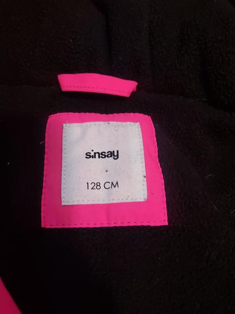 Zimná bunda, sinsay,128