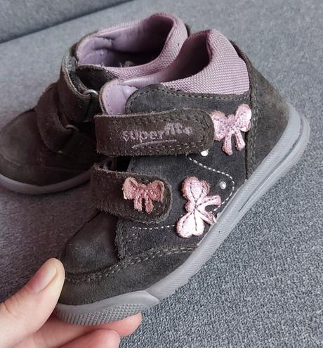 Prechodné topánky, superfit,21