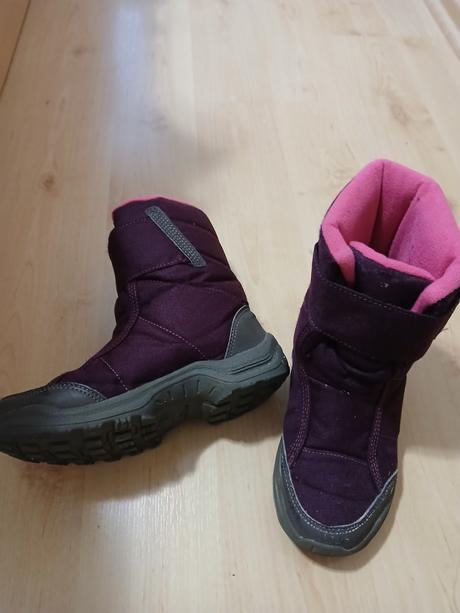 Zimne cizmy, decathlon,30