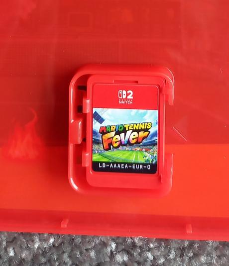 Mario tennis fever - hra na nintendo switch 2.,