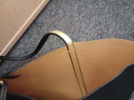 Armani kabelka-  orig obojstranna, kozena, armani