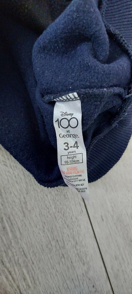 Mikina s mickeym s flitrami, george,98