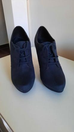 Dámske členkové poltopánky, graceland,39