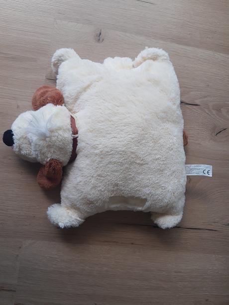 Plyšový vankúšik - psík,